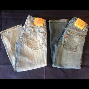 Boys Levi’s jeans